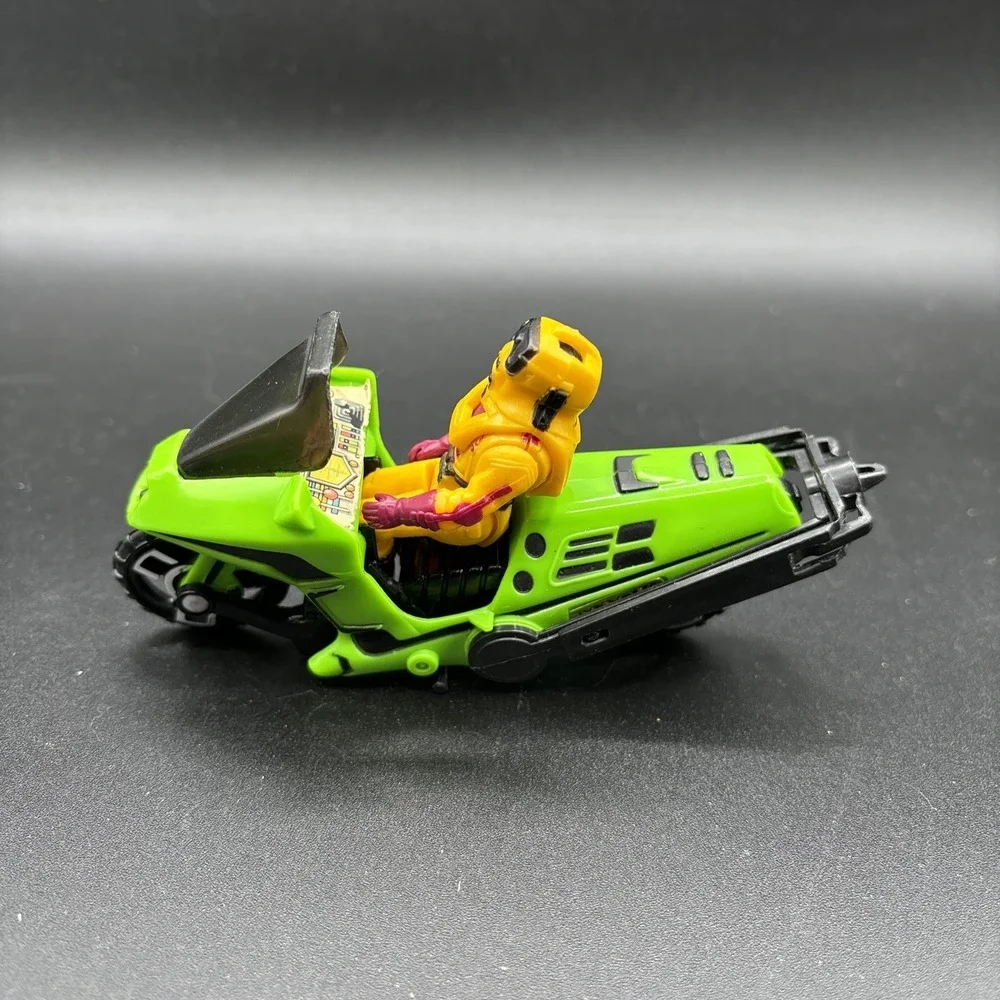 1985 Kenner M.A.S.K. Condor Vehicle W/Brad Turner Figure
